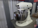 KitchenAid stand mixer with stainless bowl, Model K45-22