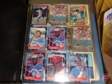 (2) binders of Baseball collector trading cards, Both