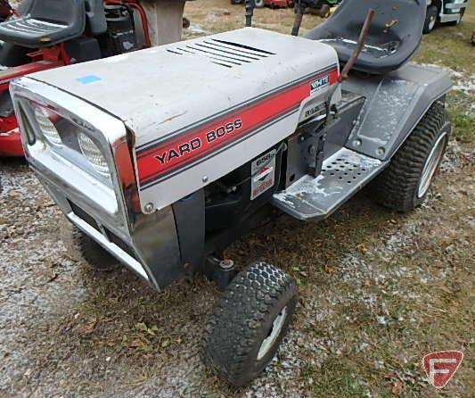 White LGT1655 hydro static garden tractor with 16 Proxibid
