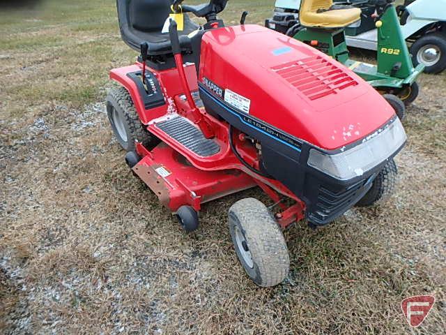 Snapper hydro riding discount mower