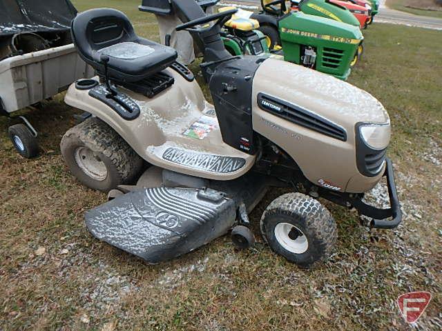 Craftsman limited edition riding mower hot sale