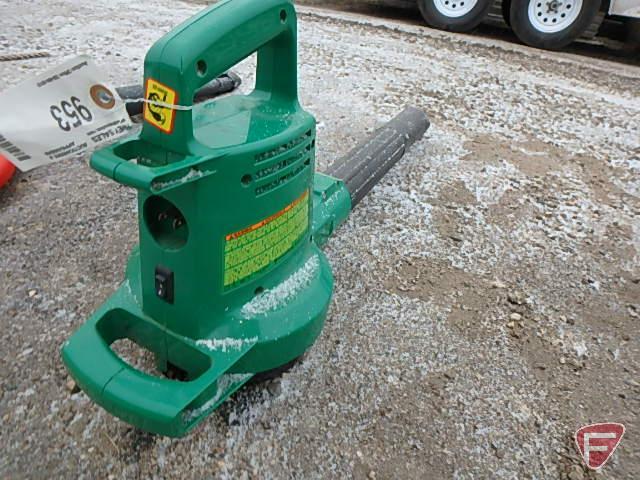 Weed Eater Barracuda 2595 cordless electric leaf Proxibid