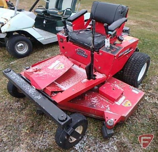 Snapper Z2205KV 60" zero turn mid-mount mower with Kohler engine, 1,479 hrs