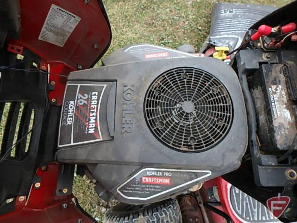 Craftsman Riding Mower YS 4500, Kohler 26 HP, 54" Deck, Works, Heavy