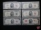 Series of 1928 C Red Seal Jefferson $2 bill, some spotting
