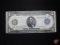 1914 $5 Federal Reserve Note horse blanket 2-B star note VF