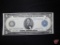 1914 $5 Federal Reserve Note horse blanket 3-C XF with 1 fold in middle