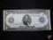 1914 $5 Federal Reserve Note horse blanket 2-B XF with 1 fold in middle