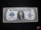 1923 $1 Blue Seal Silver Certificate horse blanket F+ to VF