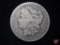 1890 CC Morgan Silver Dollar G