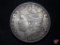 1879 S Morgan Silver Dollar XF to AU