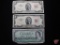 (7) Ike non-silver Dollars all BU, various dates; (7) Bicentennial Ike non-silver dollars, all BU