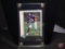 1998 Randy Moss Bowman #182 Rookie Card in plastic sleeve in case, NM to M