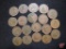 (19) Common date Indian Head Pennies, most AG or better