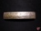 Oriental Minted 11.785 Troy Oz. Sterling Silver Bar, unknown purity