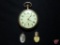 Men's Hamilton 922 yellow GF lever-set 21-Jewel pocket watch