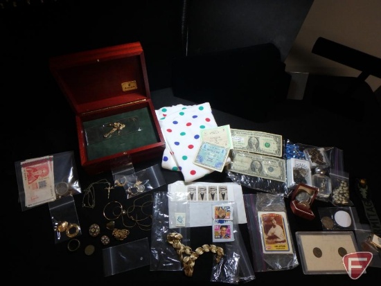 Assorted Treasure Lot: