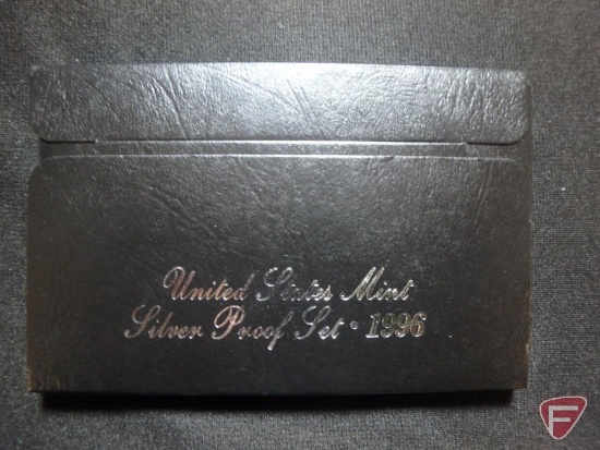 1996 U.S. Mint Silver Proof Set in original Mint packaging