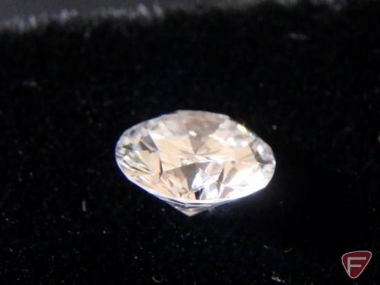 Round Diamond Stone .51 PT TW G VS-1, gorgeous tone