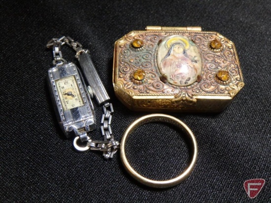Gent's 14K Yellow Gold 4mm wedding ring