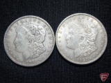 1921 Morgan Silver Dollar, AU