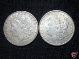 1921 D Morgan Silver Dollar XF to AU