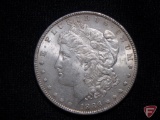 1886 Morgan Silver Dollar AU+