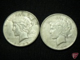 1922 D Peace Dollar VG to F