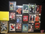 Assorted Michael Jordan Cards: Embossed Baseball Tribute Set,