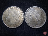 1880 Morgan Silver Dollar VF to XF toned