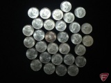 (31) 90% Silver Kennedy Half Dollars