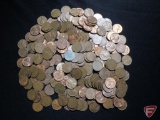 U.S. Wheat Pennies, some uncirculated, various dates