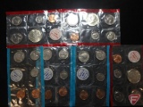 (3) 1970 U.S. Mint sets P and D sealed missing original packaging