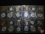 (4) 1962 U.S. Mint proof sets sealed missing outer packaging