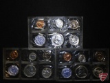 (3) 1958 U.S. Mint proof sets sealed missing outer packaging