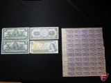 1950 Kansas City Centennial 3 Cent face value (50) stamps