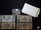 Obsolete Bank Notes: Pre Civil War Citizens Bank of Louisiana $5 Note AU or better,