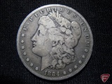 1884 S Morgan Silver Dollar G