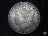 1879 S Morgan Silver Dollar XF to AU