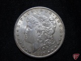 1897 S Morgan Silver Dollar AU58