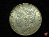 1886 Morgan Silver Dollar AU58