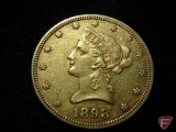 1898 $10 Liberty Gold XF