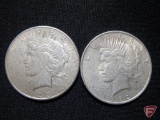 1922 Peace Dollar F to VF