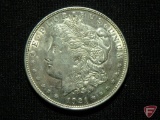 1921 Morgan Silver Dollar AU polished