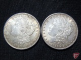 1921 Morgan Silver Dollar AU toned