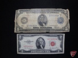 Series of 1914 $5 Federal Reserve note from MPLS 9-1 fair