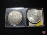 1923 Peace Dollar BU, 1921 Morgan Silver Dollar AU