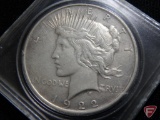 1922 Peace Dollar F