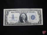 Series of 1934 U.S. $1 Silver Certificate funny back nice XF, really crisp