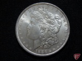 1886 Morgan Silver Dollar nice BU